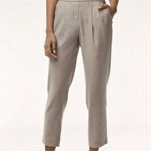 Babaton Linen Blend Cohen Pant 00